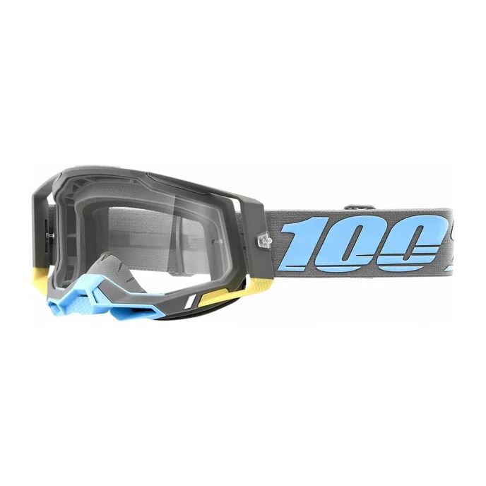 100% MX Goggles Racecraft 2 Trinidad Clear